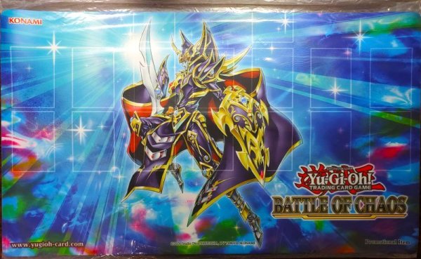 画像1: 【未開封品】超魔導戦士-マスター・オブ・カオス BATTLE OF CHAOS(バトルオブカオス) プレイマット (1)