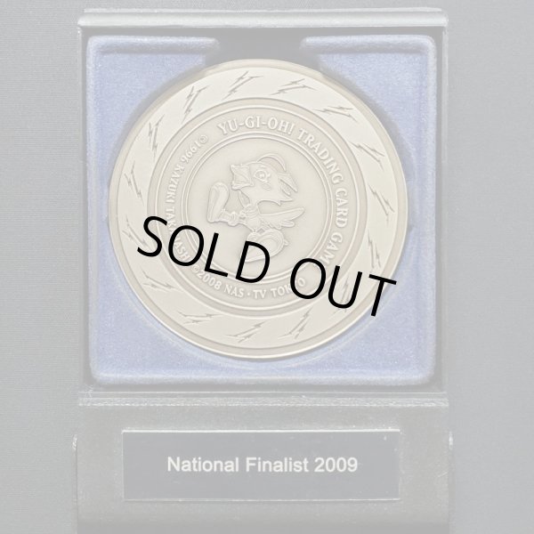 画像1: 【未使用品】ロードランナー 金属製メダル National Championship 2009 (1)