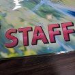 画像3: 【未使用品】サーナイト(ひかる/かがやく/色違い) プレイマット STAFF スタッフ限定 (3)