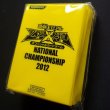 画像2: 【未開封品】national championship 2012 イエロー スリーブ 100枚入 (2)
