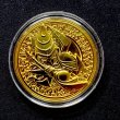 画像1: 【未使用品】ブラック・マジシャン 金属製メダル/コイン ゴールド 海外YCS限定 (1)
