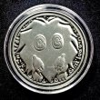 画像1: 【未使用品】クリボー 金属製メダル/コイン シルバー 海外YCS限定 (1)