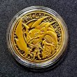 画像1: 【未使用品】カオス・ソルジャー 金属製メダル/コイン ゴールド 海外YCS限定 (1)