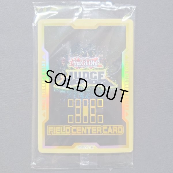 画像1: 【未開封品】JUDGE ブラック/ゴールド/ヒエログリフ センターカード フィールドセンター JUDGE ジャッジ限定 (1)