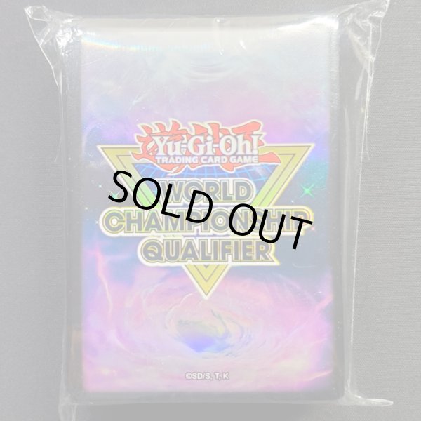 画像1: 【未開封品】WCQ 2024 スリーブ メタリックパープル ギャラクシー 紫 宇宙 100枚入 (1)