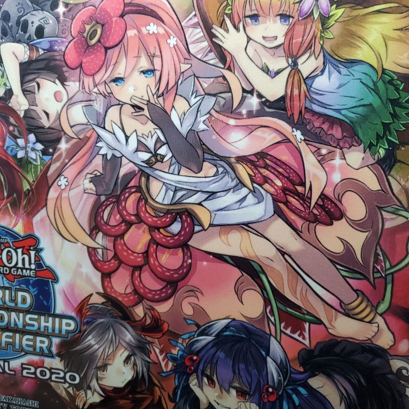 遊戯王「麗の魔妖 妖狐」韓国公式プレイマット