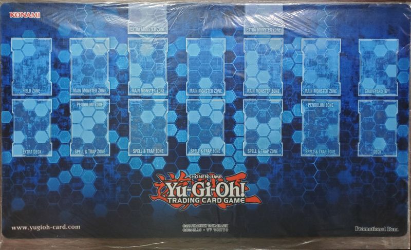 【未開封品】 YCS ロンドン ハニカムブルー プレイマット