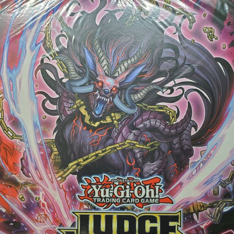 遊戯王 公式 プレイマット 破械 JUDGE 未開封