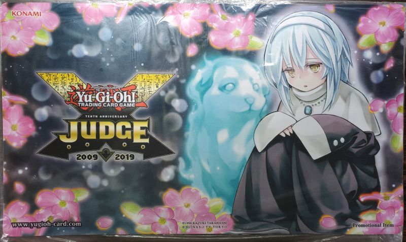 【本物/未開封】儚無みずき プレイマット JUDGE ジャッジ限定