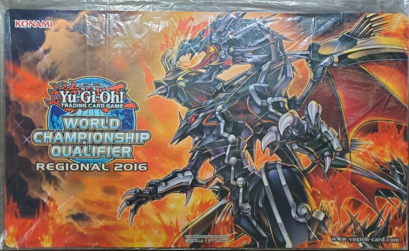 未開封品】真紅眼の鋼炎竜 プレイマット - トレカトラベル
