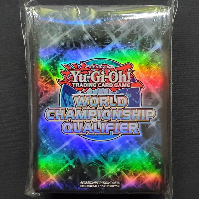 遊戯王　WCQスリーブ　2013 　100枚