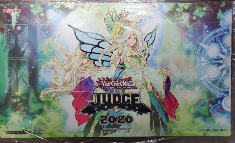 カードサプライ/アクセサリ遊戯王 公式 プレイマット 光の王 マルデル JUDGE 未開封品