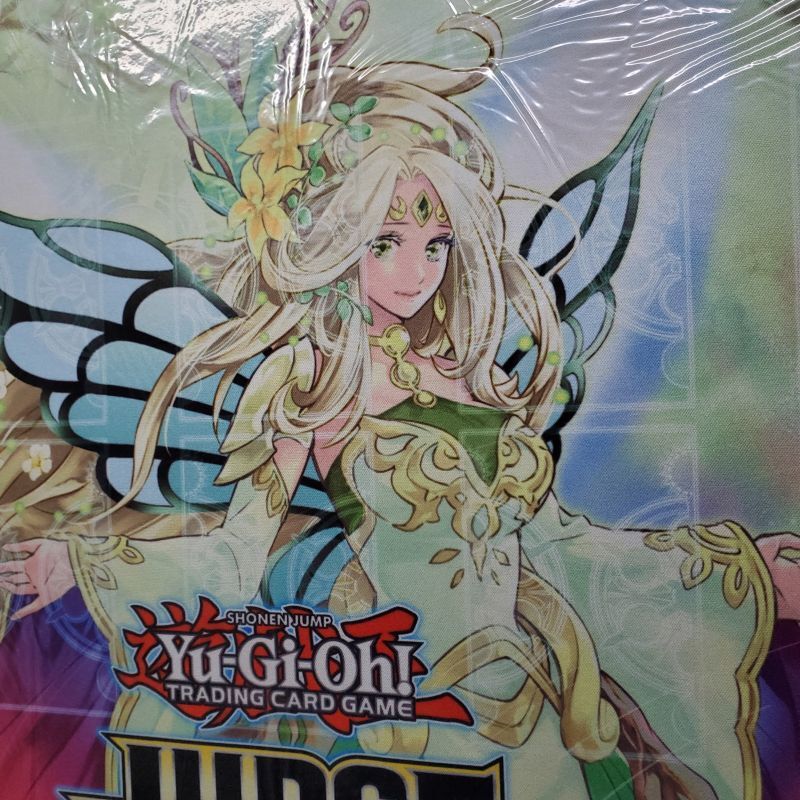 カードサプライ/アクセサリ遊戯王 公式 プレイマット 光の王 マルデル JUDGE 未開封品