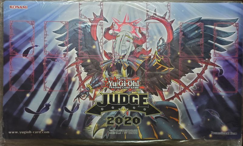 新品未使用】失楽の堕天使 judge 2020 プレイマット-