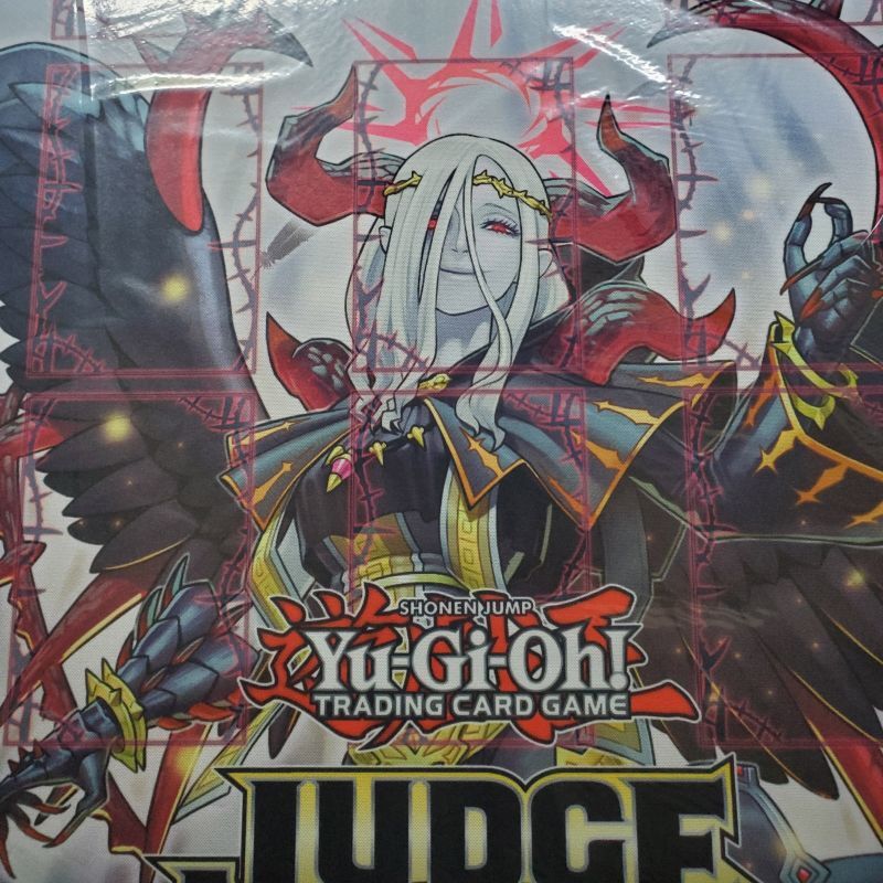 当店一番人気】 遊戯王 失落の堕天使 プレイマット JUDGE judge 2020