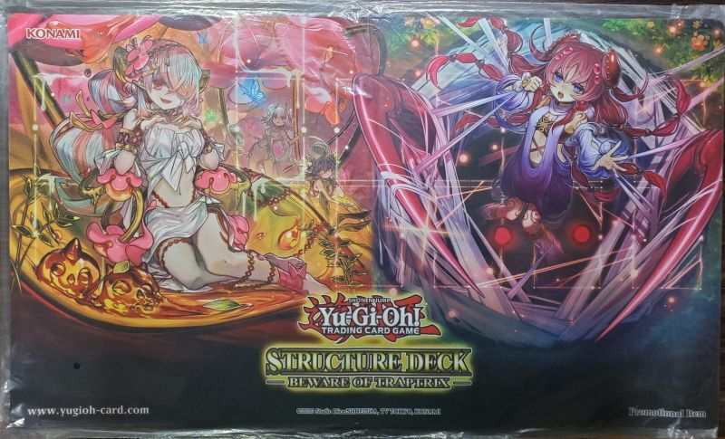 遊戯王　蟲惑魔　プレイマット　未使用未開封品