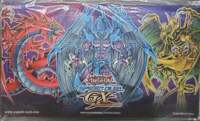 【未開封品】幻魔皇ラビエル/神炎皇ウリア/降雷皇ハモン 三幻魔 プレイマット