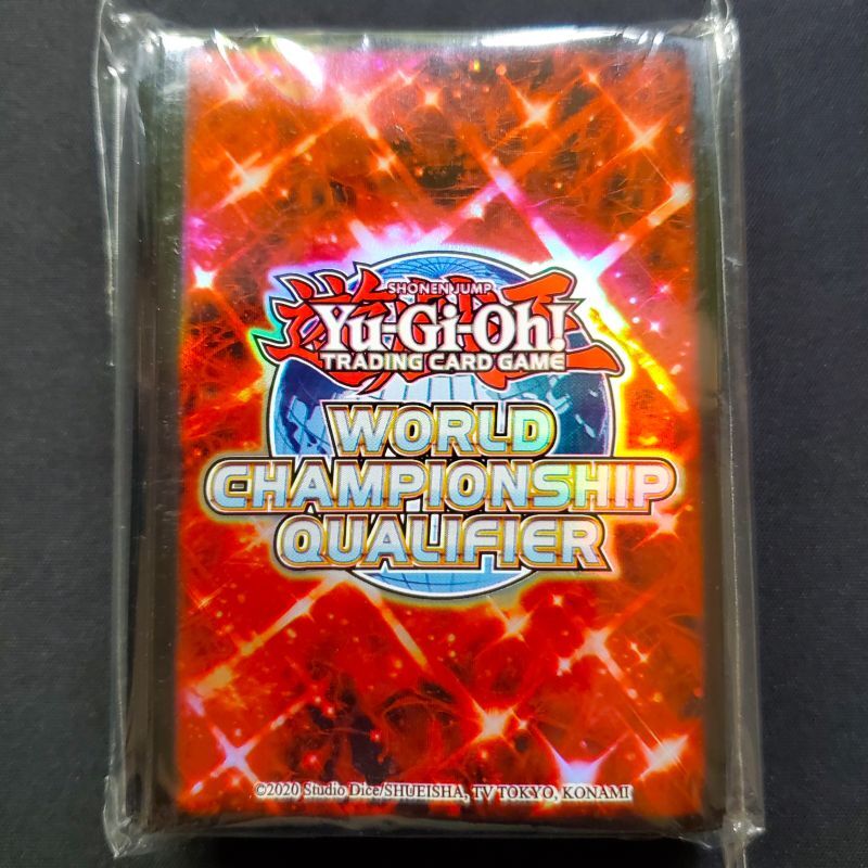 【未開封品】WCQ 2023 スリーブ メタリックレッド 赤 100枚入