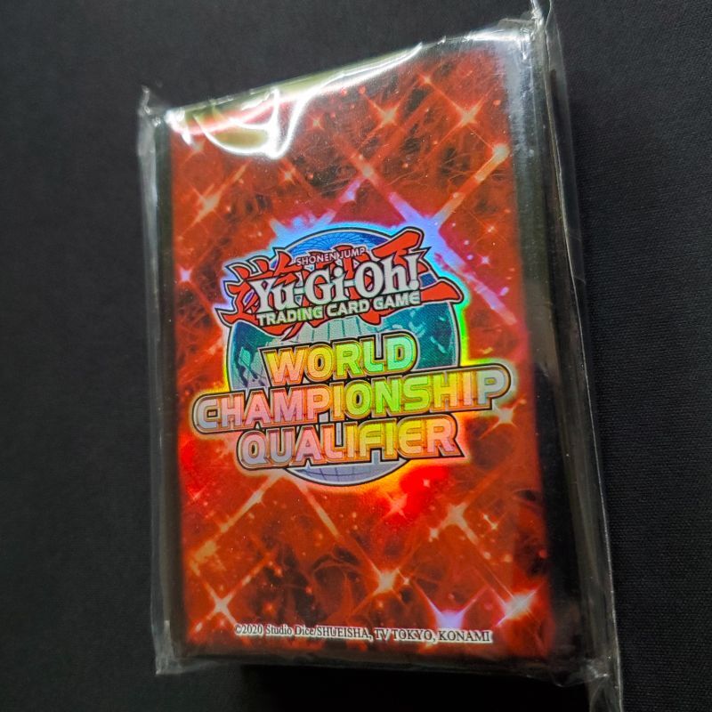 遊戯王 WCQ 2023 赤 スリーブ 未開封