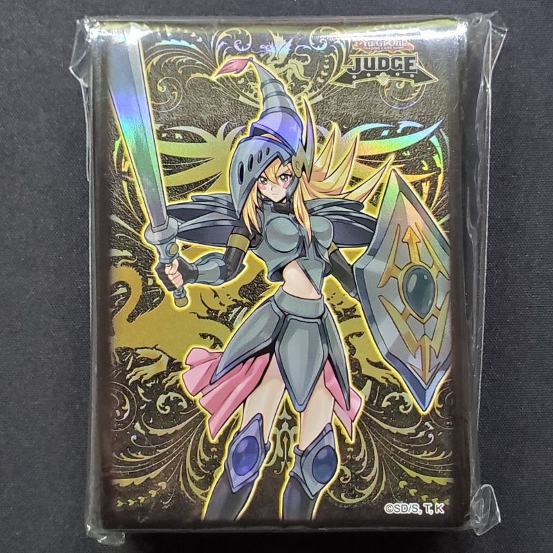 遊戯王 JUDGE 2023 竜騎士ブラック マジシャン ガール スリーブ 新品