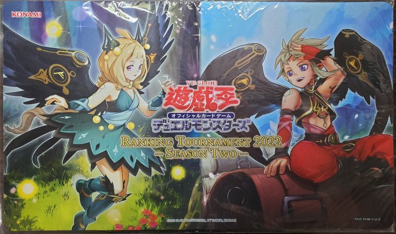 【未開封品】神碑の翼フギン/ムニン プレイマット