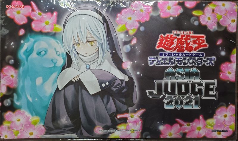 【未開封品】儚無みずき プレイマット JUDGE ジャッジ限定(アジア)