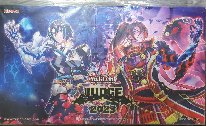 遊戯王　公式　プレイマット　judge ヴィサス=スタフロスト　未開封