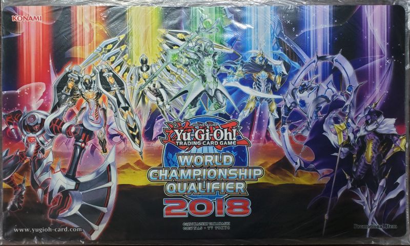 遊戯王 公式 EU版 プレイマット WCQ 機械騎士 ジャックナイツ 未開封