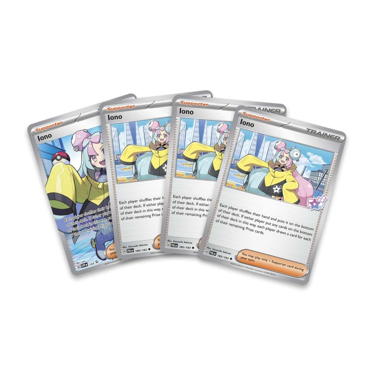 ☆予約商品☆【英語版】Iono Premium Tournament Collection